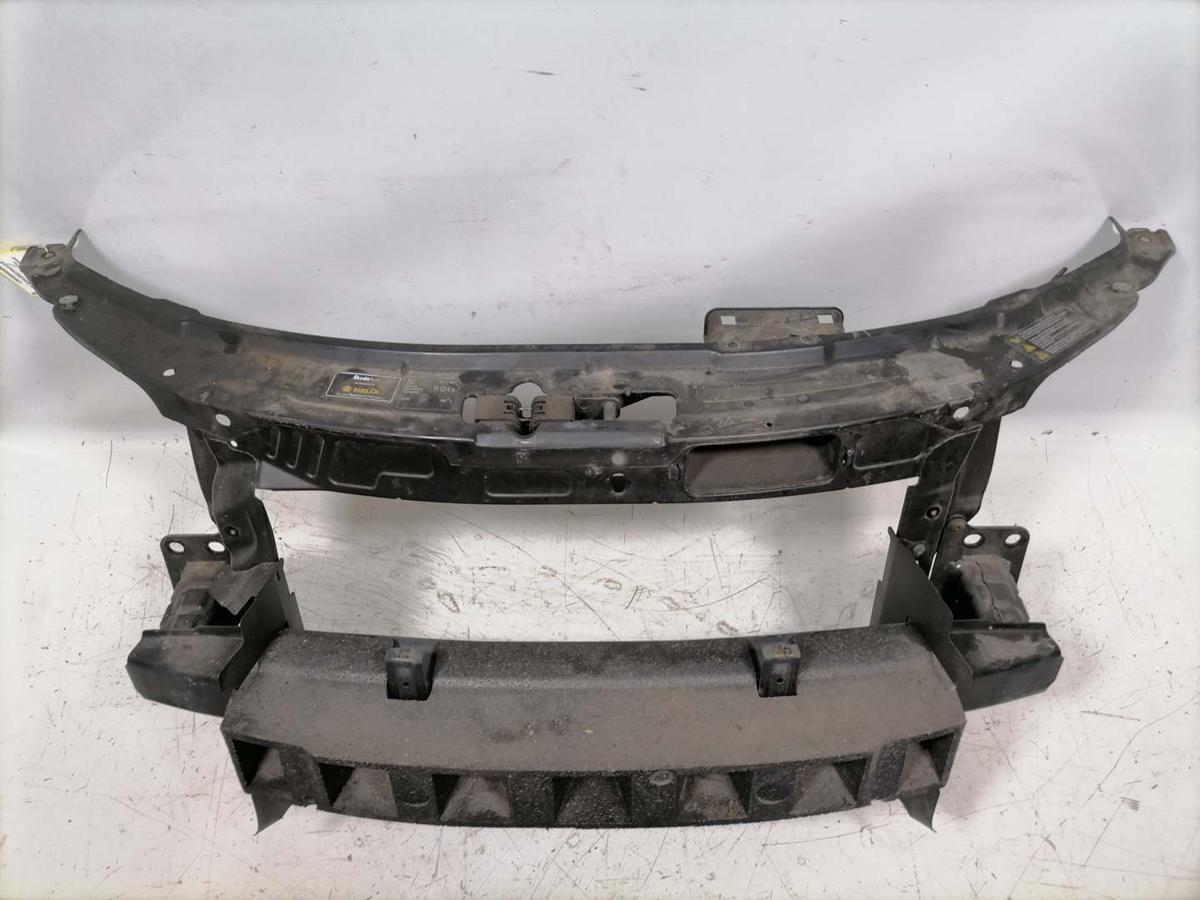 Skoda Fabia 2 original Schlosstr&auml;ger Frontmittelteil 1.4 63kw Bj.2009